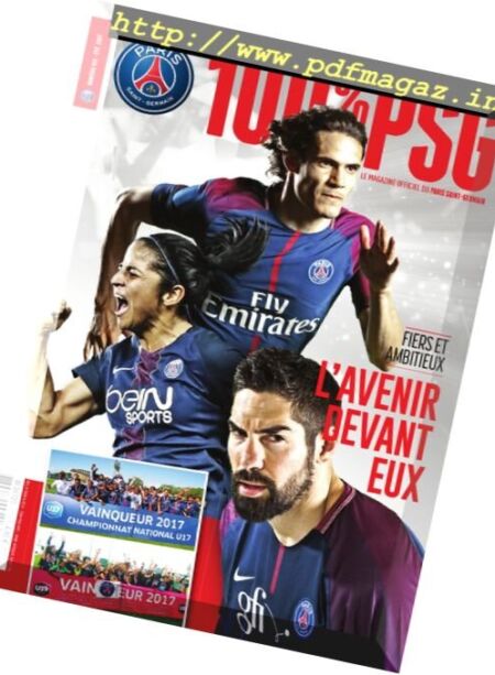 100% PSG – Ete 2017 Cover