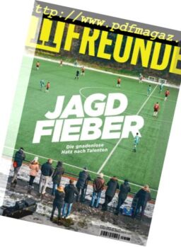 11 Freunde – April 2018