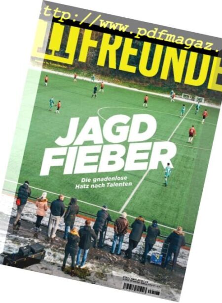 11 Freunde – April 2018 Cover