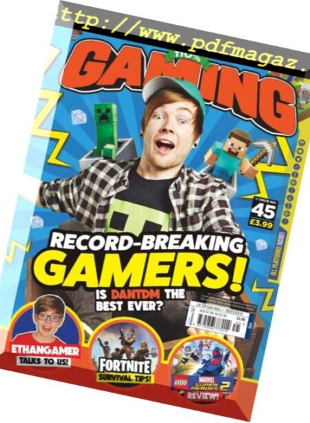 110% Gaming – February 2018 Cover