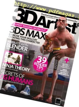 3D Artist – April 2018