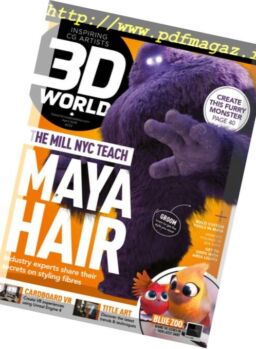 3D World UK – April 2018