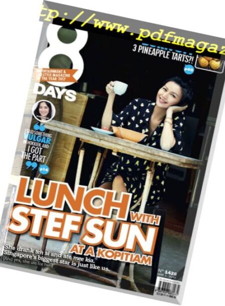 8 Days – 1 March 2018 Cover