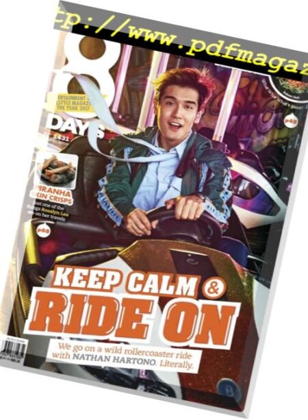 8 Days – 22 March 2018 Cover