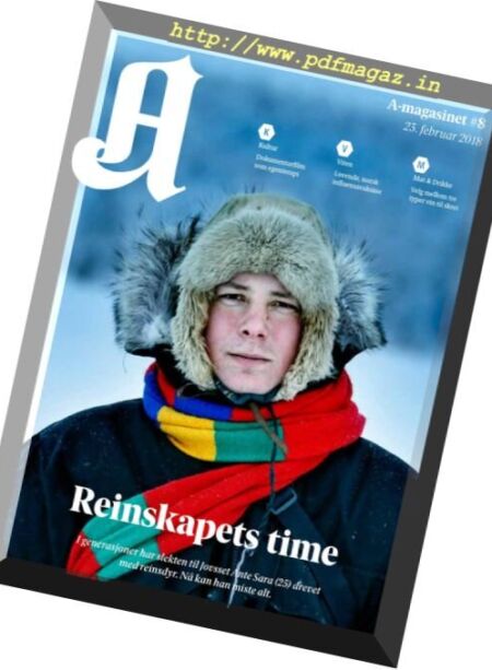 A-Magasinet – 23 februar 2018 Cover