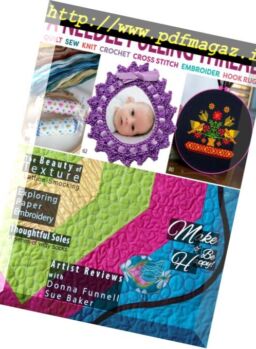 A Needle Pulling Thread – Issue 46, 2018