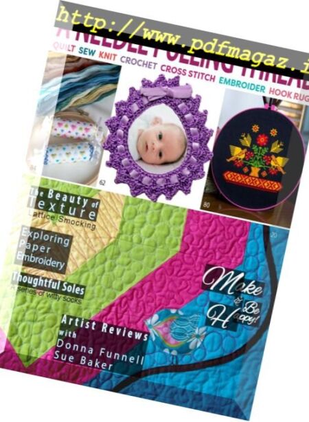 A Needle Pulling Thread – Issue 46, 2018 Cover