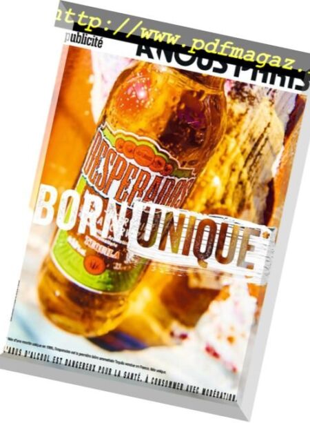 A Nous Paris – 26 fevrier 2018 Cover