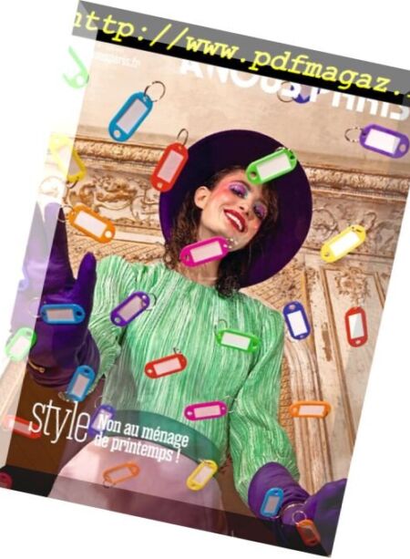 A Nous Paris – 5 mars 2018 Cover