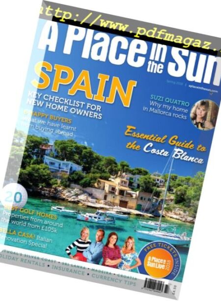 A Place In The Sun – Spring 2018 Cover