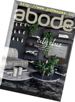 Abode – March-April 2018