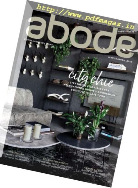 Abode – March-April 2018 Cover