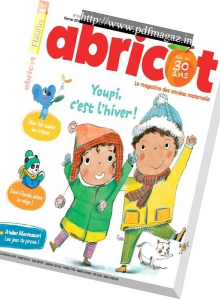 Abricot – 24 janvier 2018 Cover