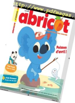 Abricot – 28 mars 2018