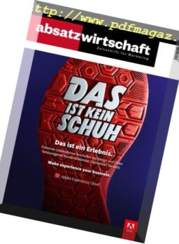 Absatzwirtschaft – Marz 2018