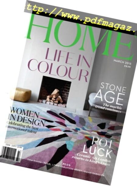 Absolutely Home – March 2018 Cover