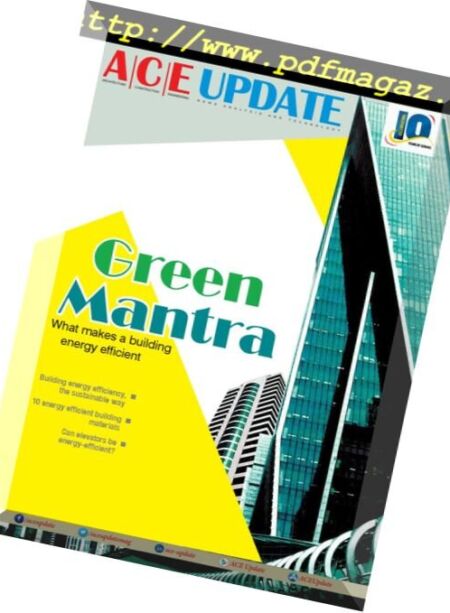 ACE Update – March 2018 Cover