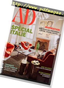 AD Architectural Digest France – avril-mai 2018