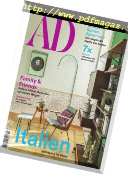 AD Architectural Digest Germany – April-Mai 2018