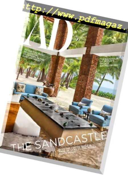 AD Architectural Digest India – March-April 2018 Cover
