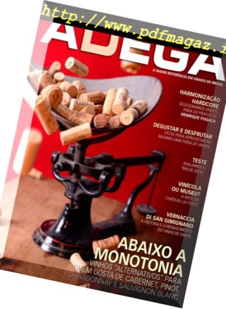 Adega – Fevereiro 2018 Cover