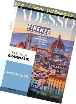 Adesso – Marz 2018