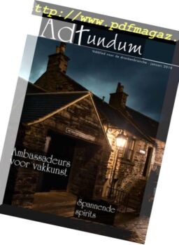 Adfundum – Januari 2018