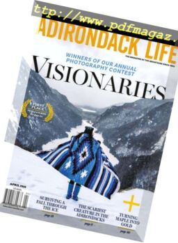 Adirondack Life – March 2018