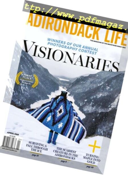 Adirondack Life – March 2018 Cover