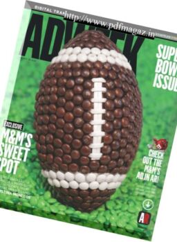 Adweek – 29 January 2018