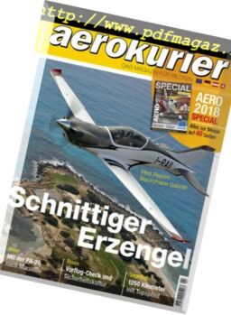 Aerokurier Germany – April 2018