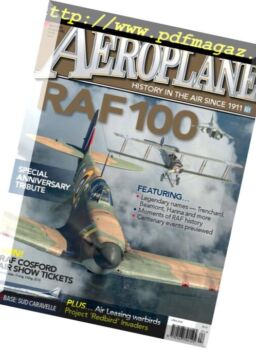 Aeroplane – April 2018