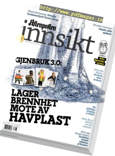 Aftenposten Innsikt – mars 2018 Cover