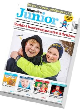 Aftenposten Junior – 13 mars 2018