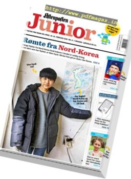 Aftenposten Junior – 20 februar 2018