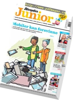Aftenposten Junior – 27 mars 2018