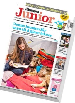 Aftenposten Junior – 3 april 2018