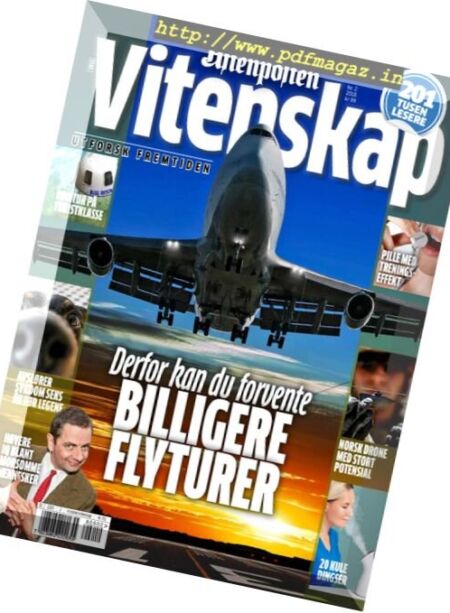 Aftenposten Vitenskap – februar 2018 Cover