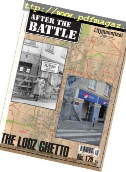 After the Battle – N 179, The Lodz Ghetto 2018