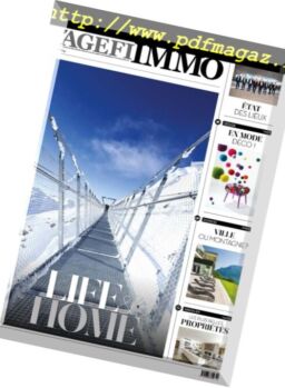 Agefi Immo – fevrier-mars 2018