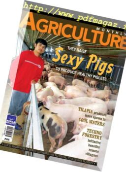Agriculture – April 2018