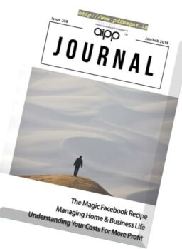 AIPP Journal – January-February 2018