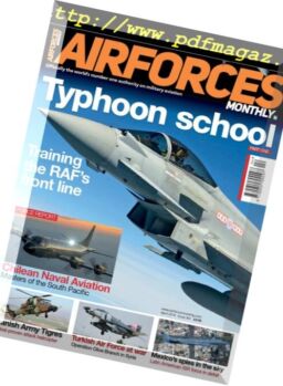 Air Forces Monthly – April 2018