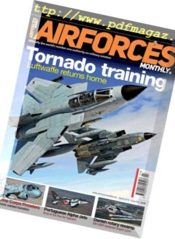 Air Forces Monthly – March 2018