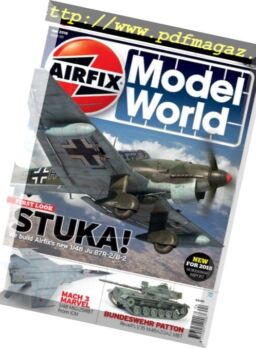 Airfix Model World – Issue 89, April 2018