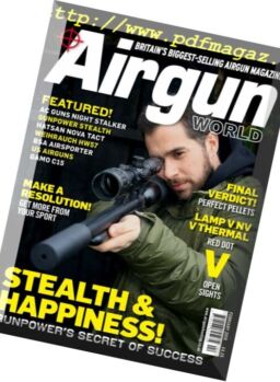 Airgun World – March 2018