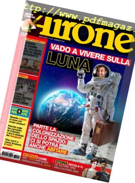 Airone – Febbraio 2018 Cover