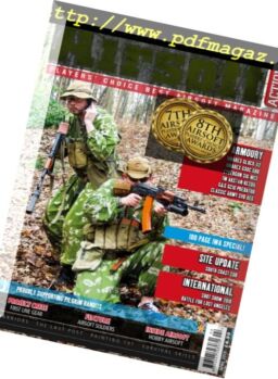 Airsoft Action – April 2018