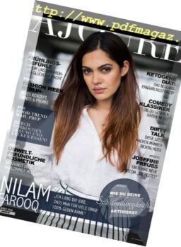 Ajoure Magazin – Marz 2018