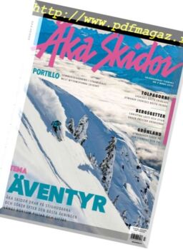 Aka Skidor – mars 2018
